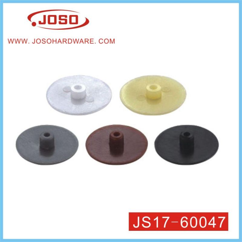 Plastic Round Bolt of Furniture Hardware for Sofa Leg