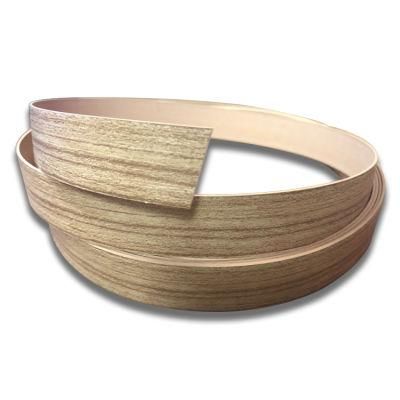 Hot Sale White/ Wooden Grian MDF Edge Strips/PVC Edge Banding / Plastic Shelf Edge Banding Tape / Bunnings Furniture Tape