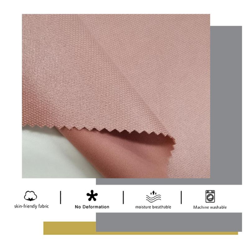 China Textile Soft One Side Suede Polyester Stretch Knitting Fabric for Garment/Sofa/Shoes 94%Polyester 6%Spandex Synthetic Micro Suede Upholstery Sofa Fabric