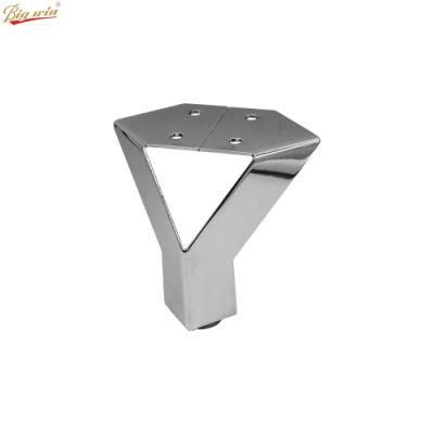 Good Quality Shiny Furniture Leg From Factory Direct Sale