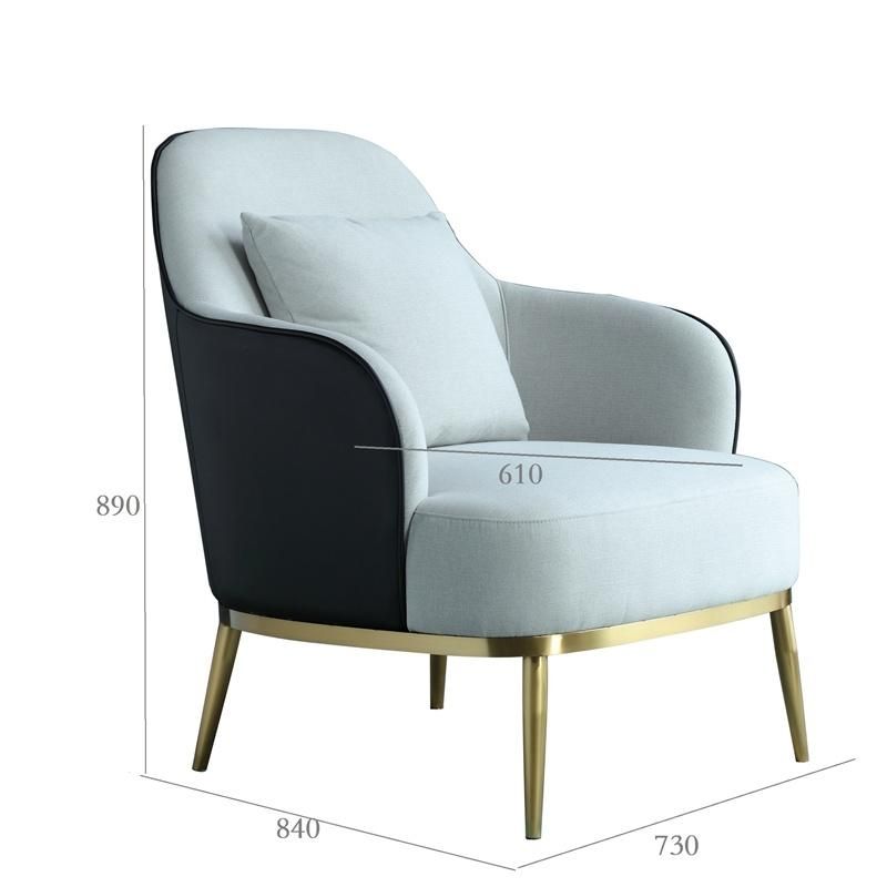 Nova Hotel Furniture Lounge Chair Dining Chair Living Room Sofa Chair