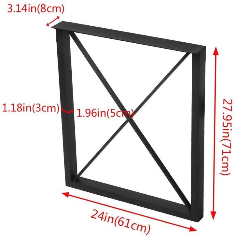 Side Tables Use Industrial Table Legs