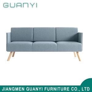 2019 Modern Three Seats European Style Hotel Wooden Sofa