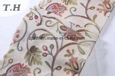Wholesale Upholstery Fabric Home Textile Jacquard Sofa Fabric