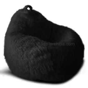 Indoor Oversized Sofa Large XXL Soft Colors Furry Faux Fur Bean Bag