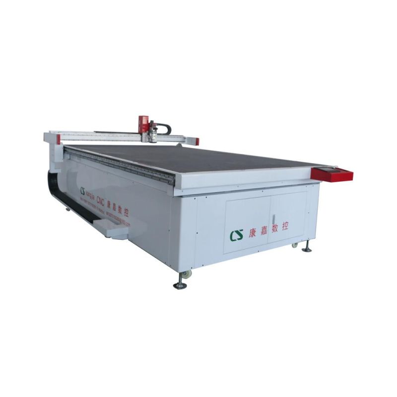 Manufacturer Hot Sale CNC Machine Oscillating Knife Fabric Sofa Cutting Machine