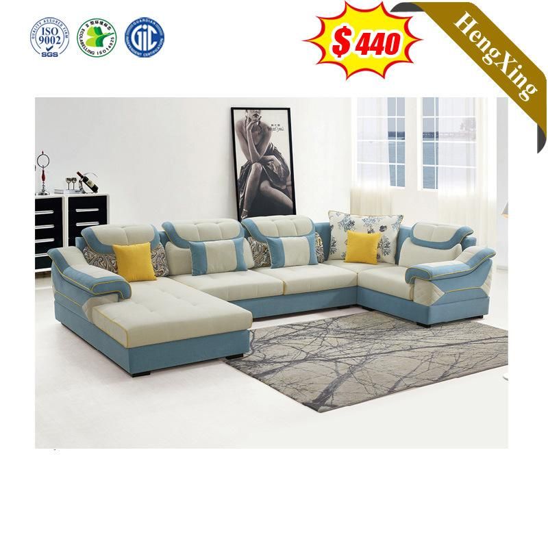 China Modern Home Furniture Factory Hotel Leisure Fabric Couch Living Room Sofa