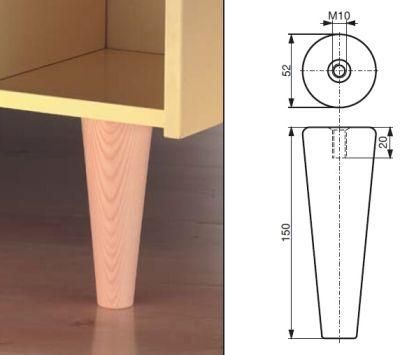 Furniture Legs Made by Professional Manufacturer of Wooden Product