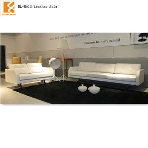 Newland Professional Manufacturer Modern Pull Leather Royal Furniture Sofa Set (NL-M013)