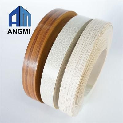 Furniture Decorative PVC Edge Banding/Sealing Strips/Colored Tape for Kitchen Gabinets