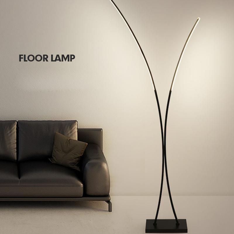 Living Room Standing Lamp Modern Sofa Creative LED Floor Light