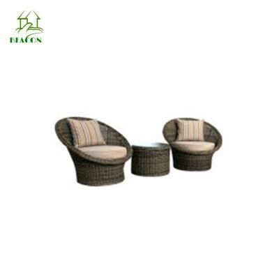 Rattan Leisure Outdoor Combination Hotel Outdoor Furniture Sofa Set