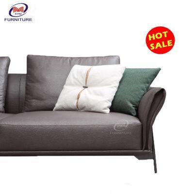 Modern Luxury Furniture Tech Cloth Fabric Sectional Living Room Sofa for Home