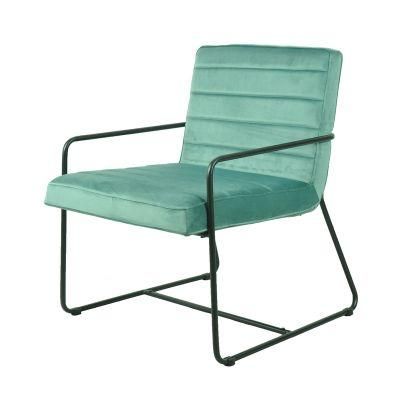Stunning Single MID-Century Retro Modern Lounge Fabric Sofa Chair Sale Living Room Bedroom Study Balcony Armchair