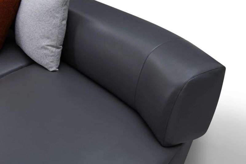 Living Room Furniture Modern Leather Sofa