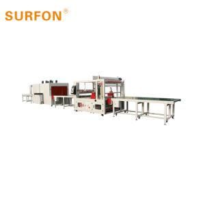 PE Film Double Side Shrink Packaging Machine for Sectional Sofa
