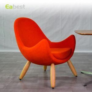 Living Room Furniture Nordic Design Cheap Single Dining Velvet Recliners Chair Sofa