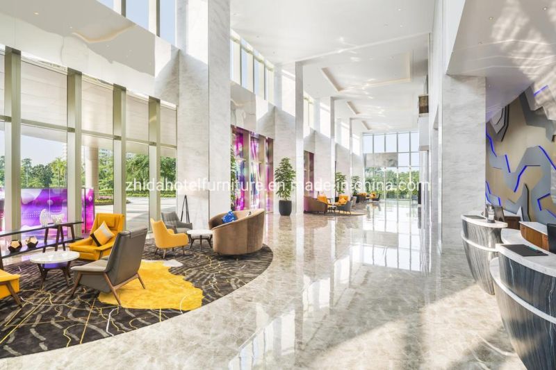 Modern Hotel Furniture Seating Lobby Lounge Sofa for Home Use