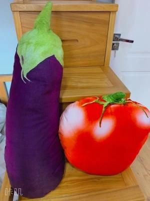 Decorative Vegetable and Fruits Throw Pillow Sofa Cushion