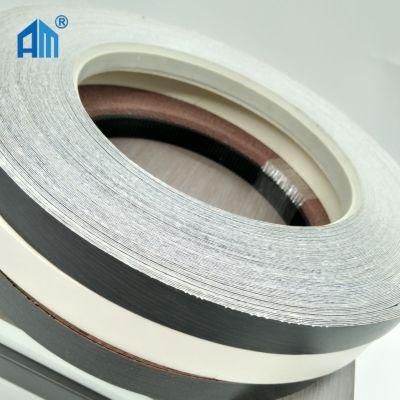 Edge Banding Factory Cheap Melamine Paper Edge Banding 18mm Preglue Hot Melt Adhesive