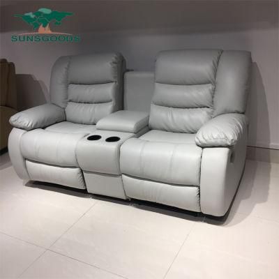 Custom Living Room Sofa Set Loungessuite Leather Recliner, Germany Leather Sofa Furniture House Sofa Set