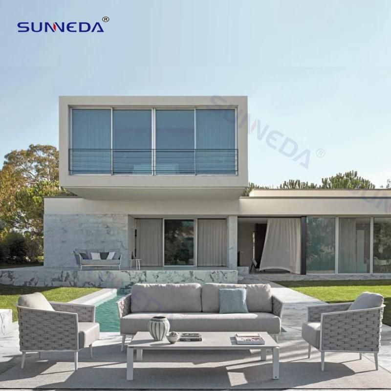 Modern Aluminum Sofa Outdoor Garden Furniture
