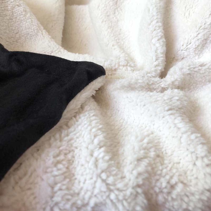 Blanket Cute Alpaca Kid Cartoon Blanket Throw Blanket Bedding Thick Warm on The Bed Sofa