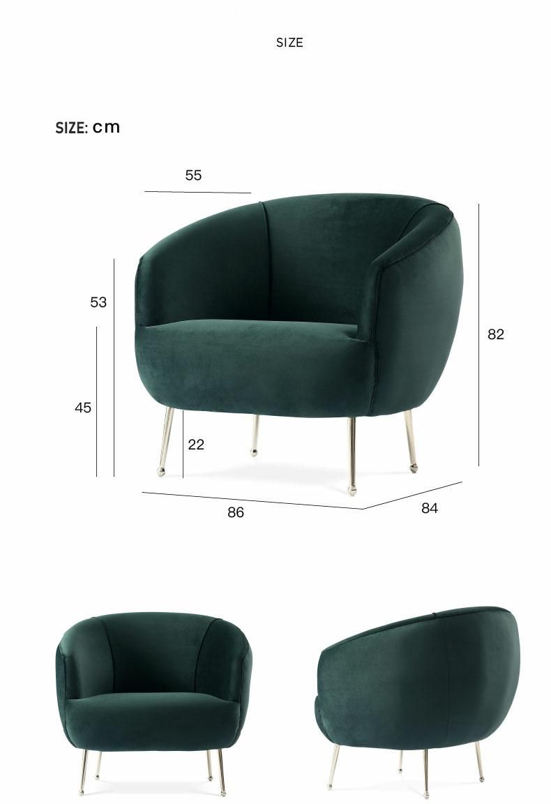 Modern Single Chair Waiting Sofa