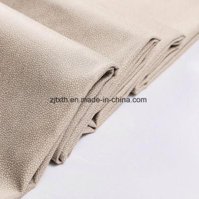 Home Textile for Colorful Sofa Chair Leather Fabricscar Upholstery Fabric