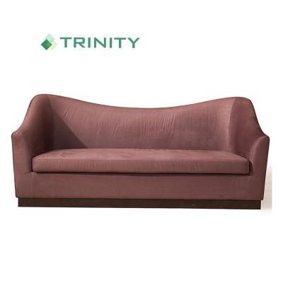 Ample Supply Upholstered Fabric Sofa with Long Service Life