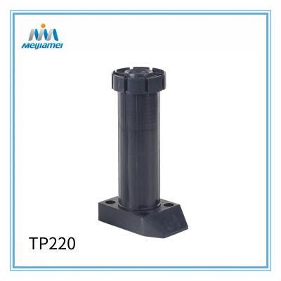 Tp220 Plastic Furniture Leg in PP Screw in Accessories