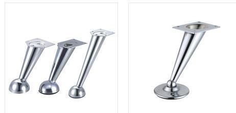 Sofa Foot Manufacturer Bed Hardware Lifting Accessories Furniture Legs in Chrome
