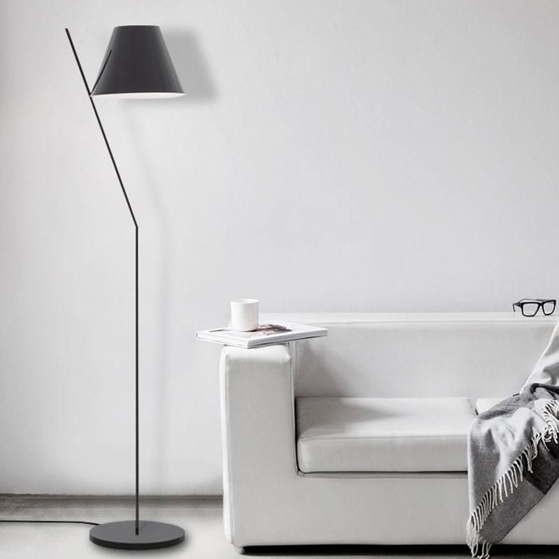 Postmodern Black Living Room Sofa Lighting Simple Creative Floor Lamp