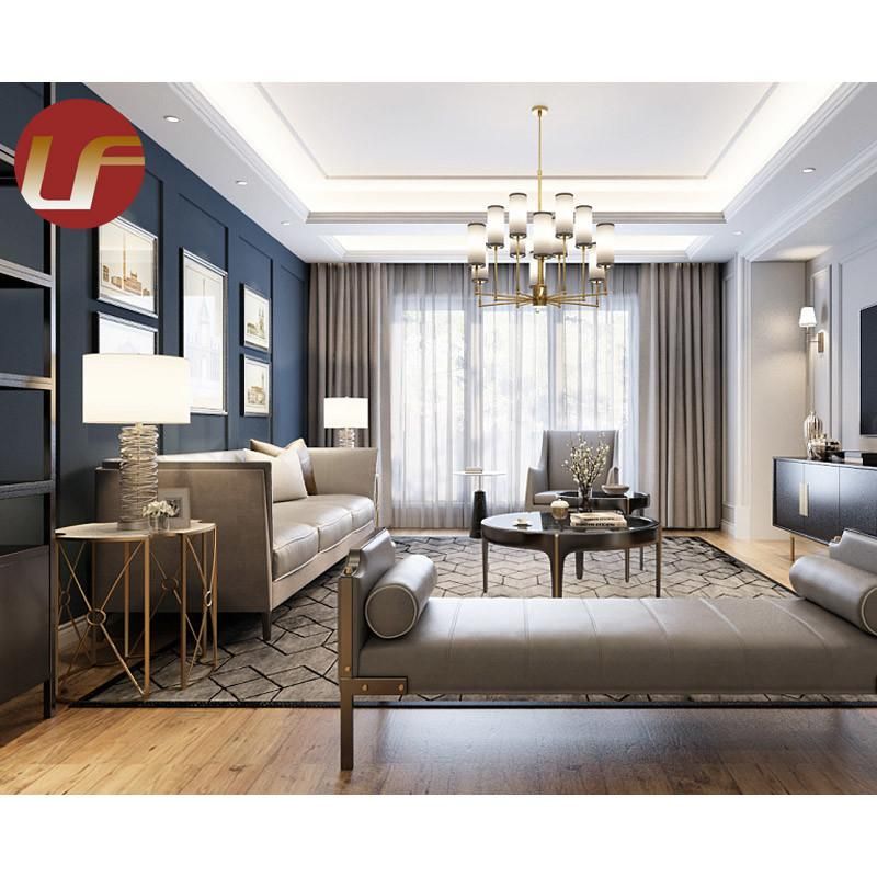 Famous Brand 4-5 Star Modern Design Living Room Furniture Made in China