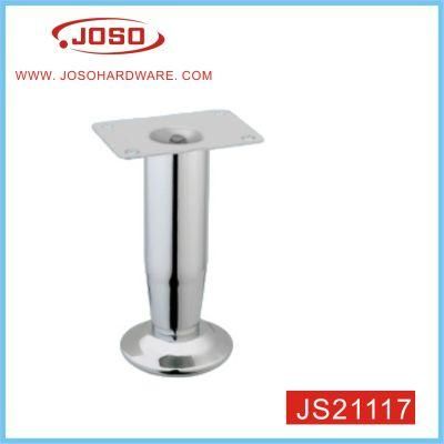 Silver Chrome Plated Cone Leg for Sofa