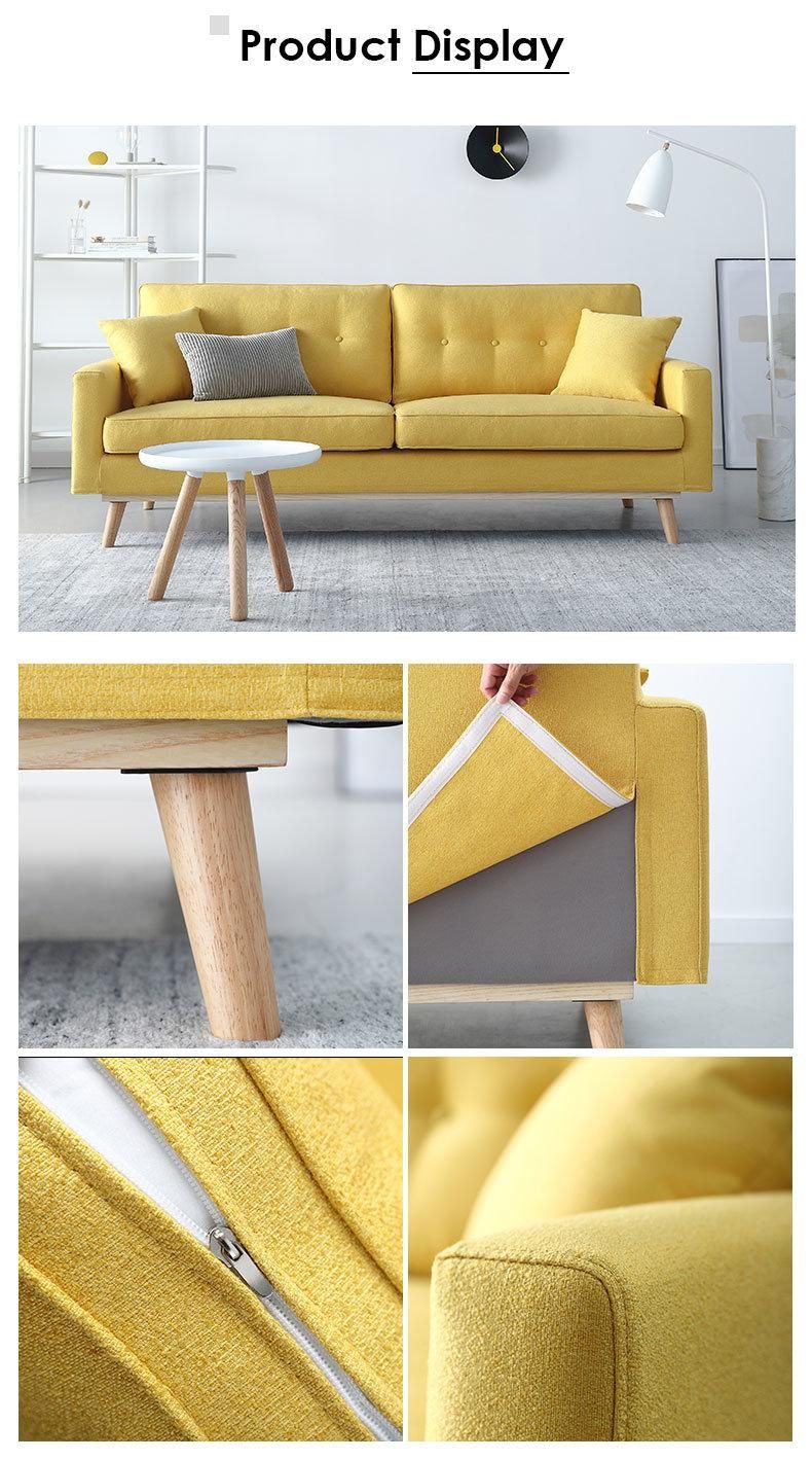 Minimalist Fabric Furniture Living Room Sofa