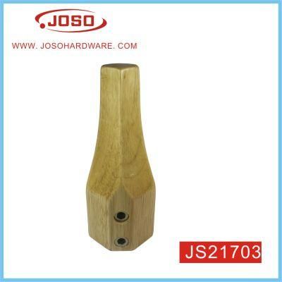 Solid Wood Furniture Rectangle Leg for Sofa and Table in Living Room