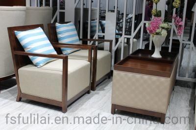 Customized Modern Hospitality Furnishings Design Hotel Furniture Public Lobby Armchair Sofa