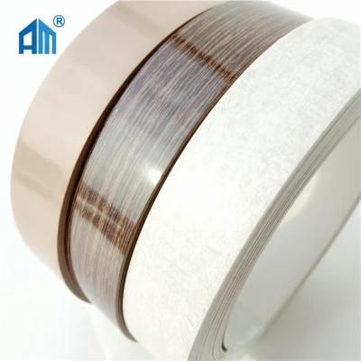 High Gloss PVC/ABS/Acrylic Edge Banding Melamine Wooden Edge Band Tape Cheap Price