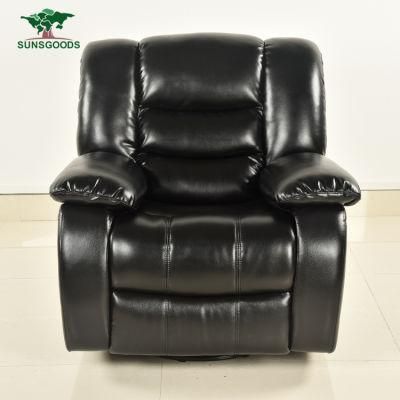 Wholesale Italian Sectional Modern Living Room Furniture Leather Pure Wood Sofa