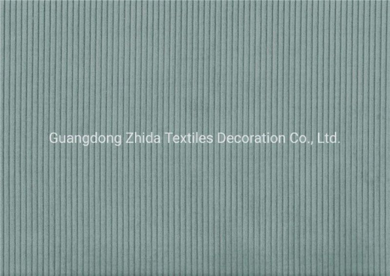 Upscale Textile Classic Corduroy Cotton Linen Sofa Furniture Fabric