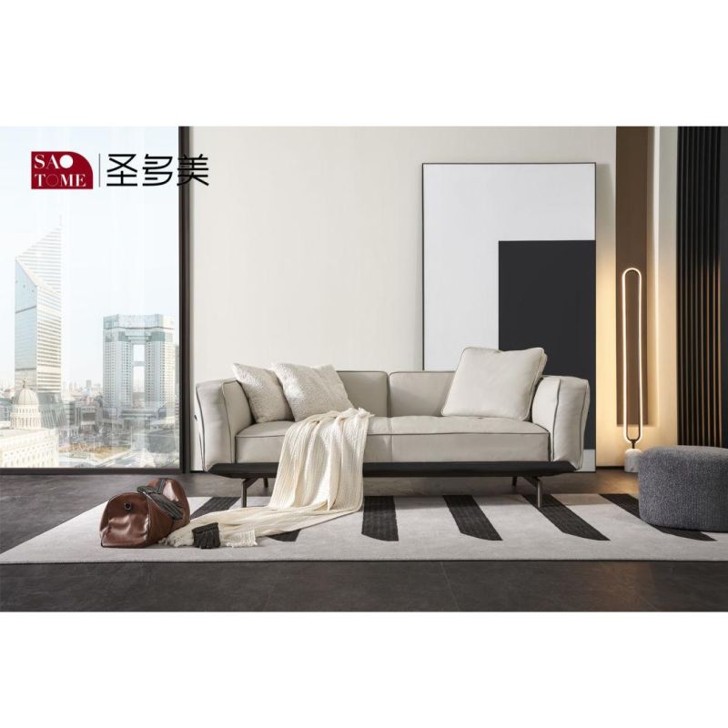 Chinese Modern Hotel Wood Home Living Room Furniture fabric Sofa