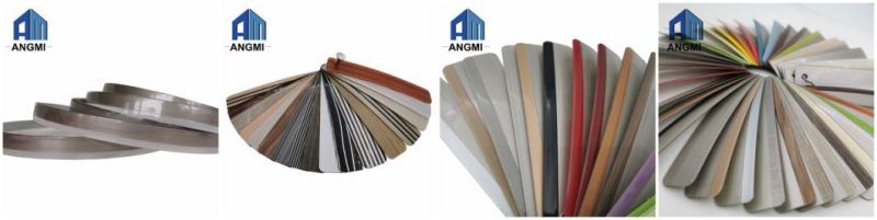 Solid Color Kitchen Accessories Pure PVC Plastic Products ABS Edge Banding PVC Tapes PVC Strip