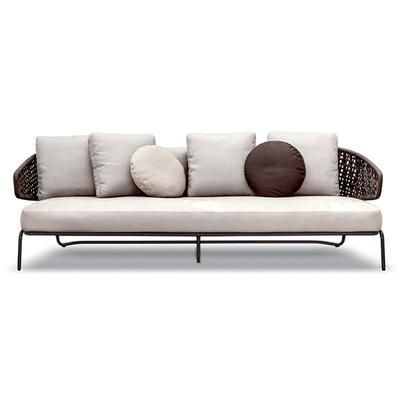 Hotel Villa Resort Modern Patio Furniture Garden Outdoor Patio Aluminum Rope Lounge Sofa