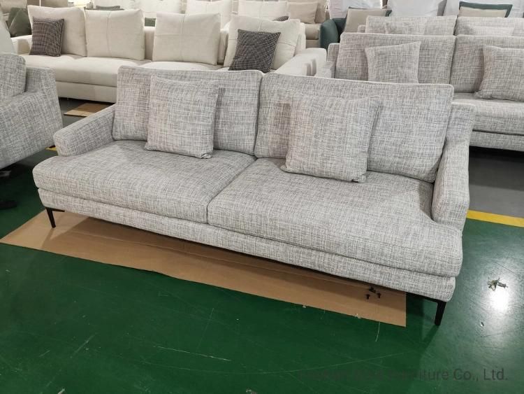 Modern Contemporary Home Furniture Living Room Furniture L Shape Corner Sectional Sofa