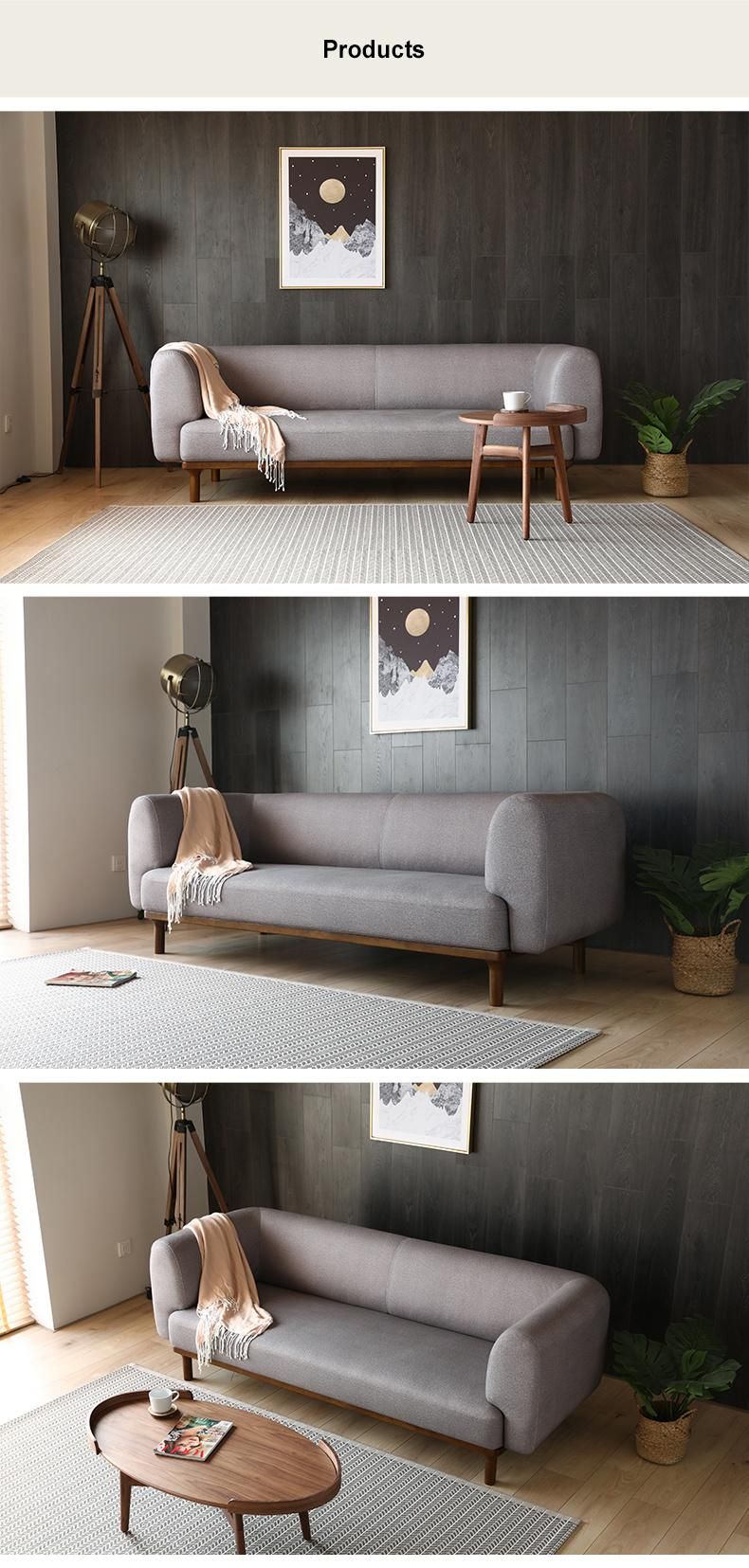 3 Seats Modern Design Home Furniture Sofa Living Room Sofa Set Fabric Sofa