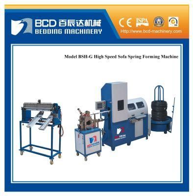 Model New Fully Automatic High-Speed Sofa Spring Machine
