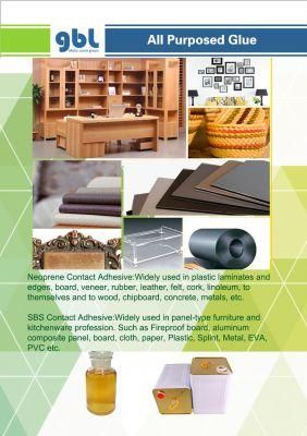 Constructional and Car Manufacturing Footwear Making Furniture Industry Favorite Good Low Cost Glue