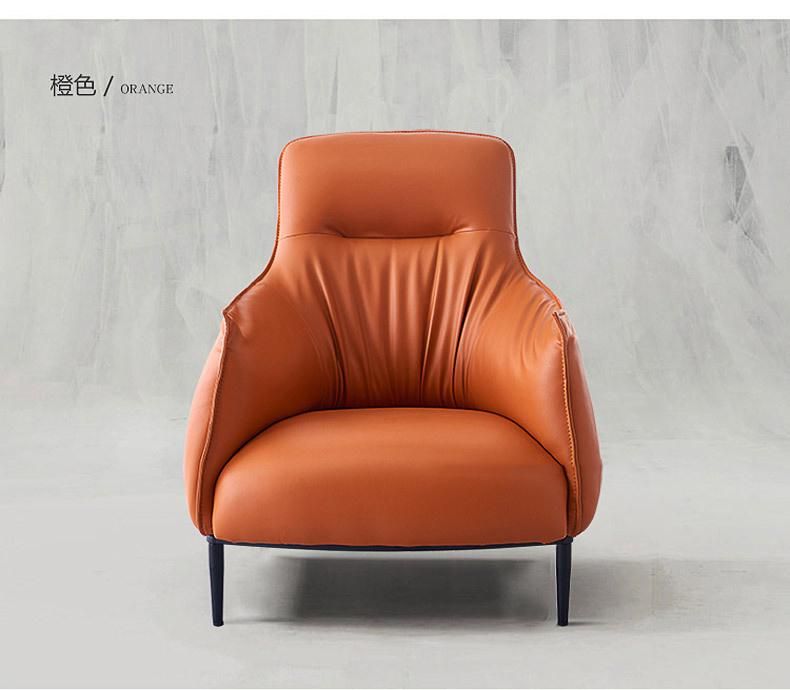 European and American Single Sofa Chair, Home Lazy Designer Leisure Chair