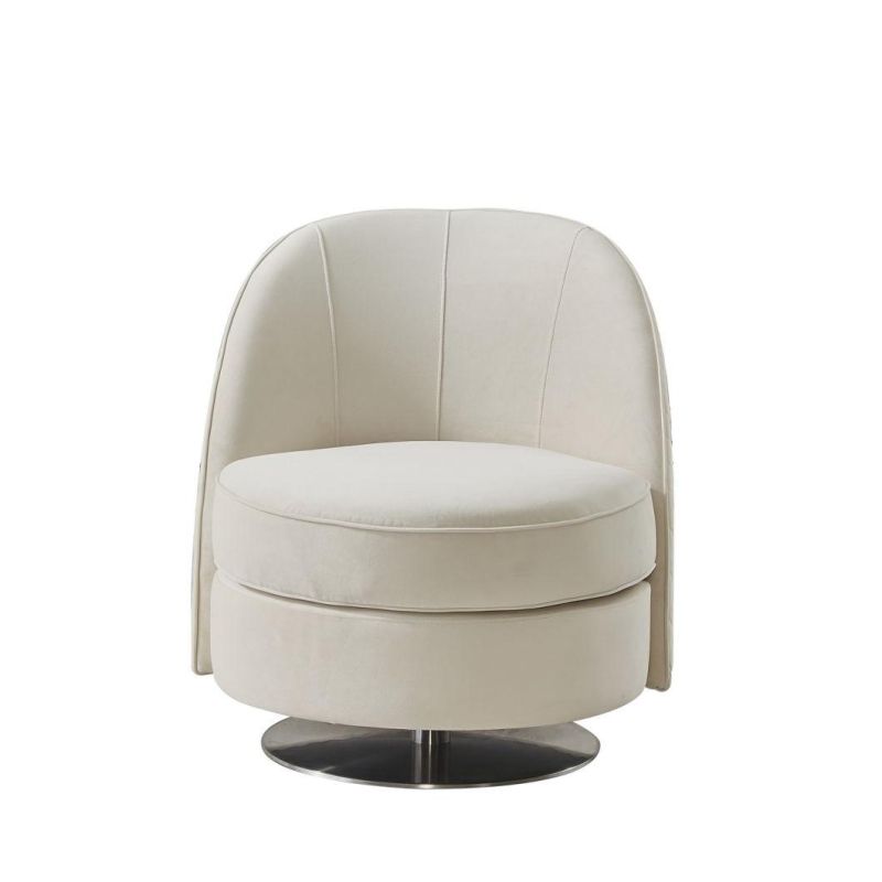 Luxury Style Sofa with Steel Frame for Living Room